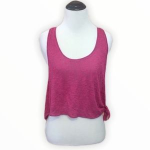 VS workout racerback tank